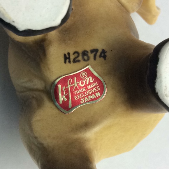 Elephant Vintage Lefton Japan 6”X3”X2” - Picture 6 of 6